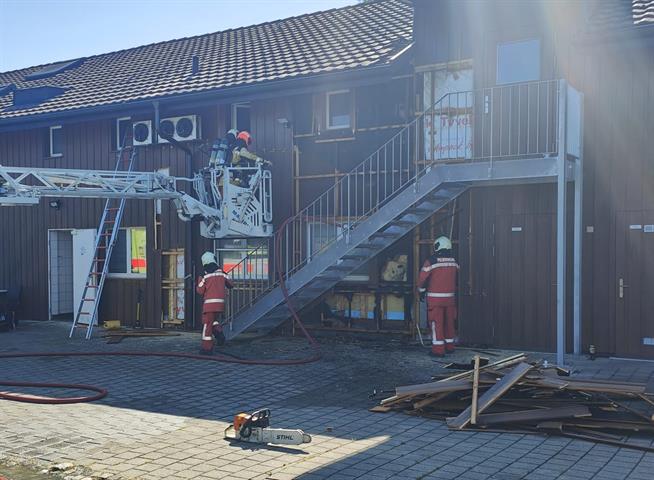 Brandalarm, Kleinikon
